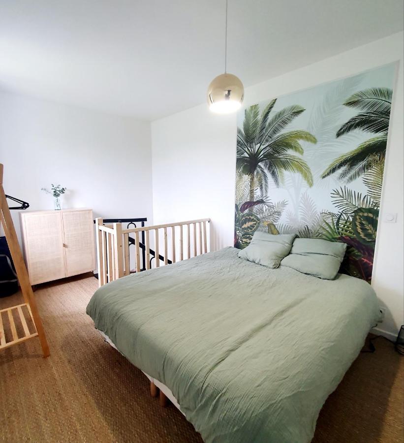 Lazer Gites O Cafe "Appartement 2 Pieces" מראה חיצוני תמונה